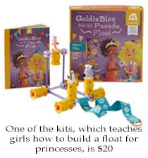 A concert for little girls, tomorrows engineers and inventors