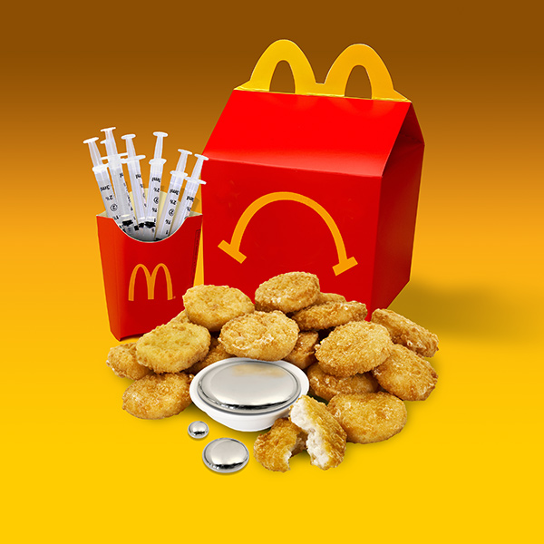 McDonald restaurant offering free vaccines to children