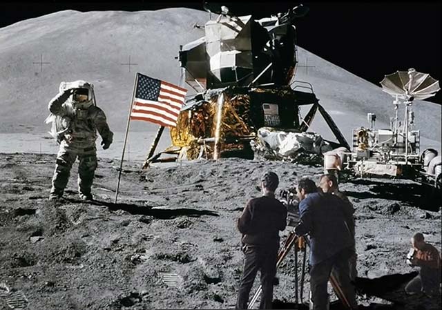 Moon Landing, Director's Cut