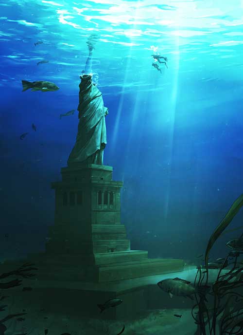 There had been many warnings. In 2009, the New York City Panel on Climate Change issued a prophetic report.