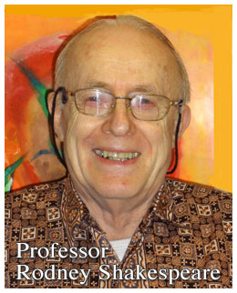 Prof. Rodney Shakespeare is a visiting Professor of Binary Economics at Trisakti University, Jakarta, Indonesia. He is a Cambridge MA, a qualified UK Barrister, a co-founder of the Global Justice Movement
