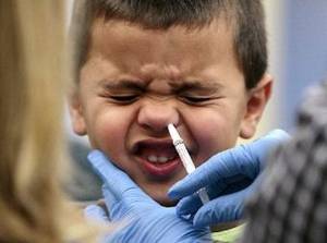 Swine Flu Jab