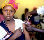 Kenyan vaccination