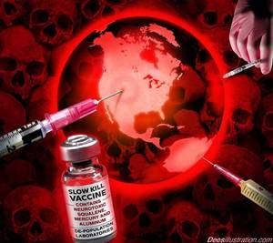 Slow kill vaccine (DeesIllustration.com)
