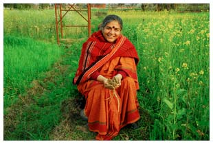 Healthy Biodiversity or GMOs: will the future of nutrition be in women’s hands or under corporate control?