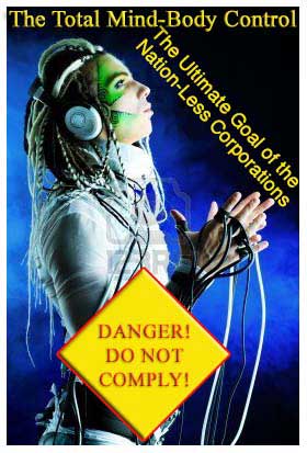 Living In The Mobile World,  DANGER, DO NOT COMPLY