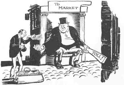 Other peoples money, and how the bankers use it 1914 - by Louis Brandeis - chapter 8 - A Curse Of Bigness. -