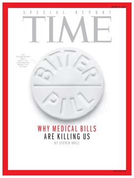 Bitter Pill: Why Medical Bills Are Killing Us