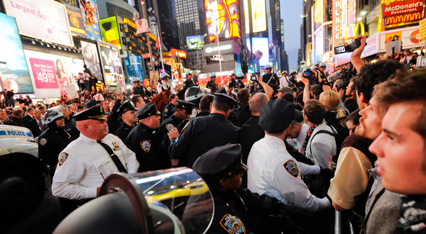 Buoyed by the longevity of the Occupy Wall Street encampment in Manhattan, a wave of protests swept across Asia, the Americas and Europe over the weekend, with hundreds and in some cases thousands of people expressing discontent with the economic tides in marches, rallies and occasional clashes with the police.